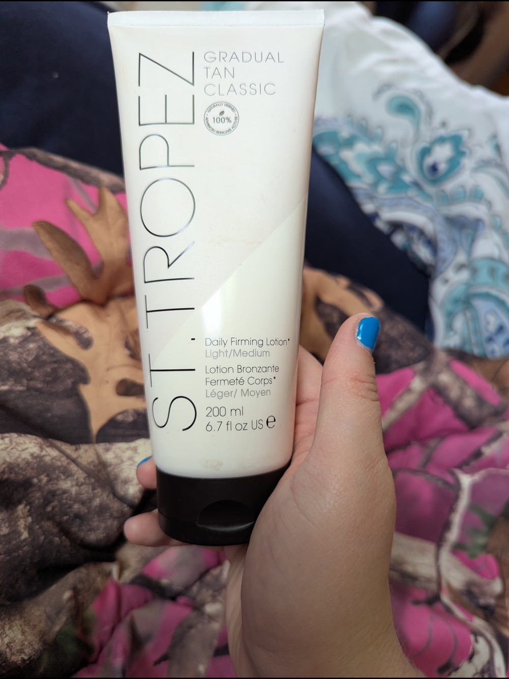 St. Tropez Gradual Tan Classic Daily Firming Lotion - Light/Medium